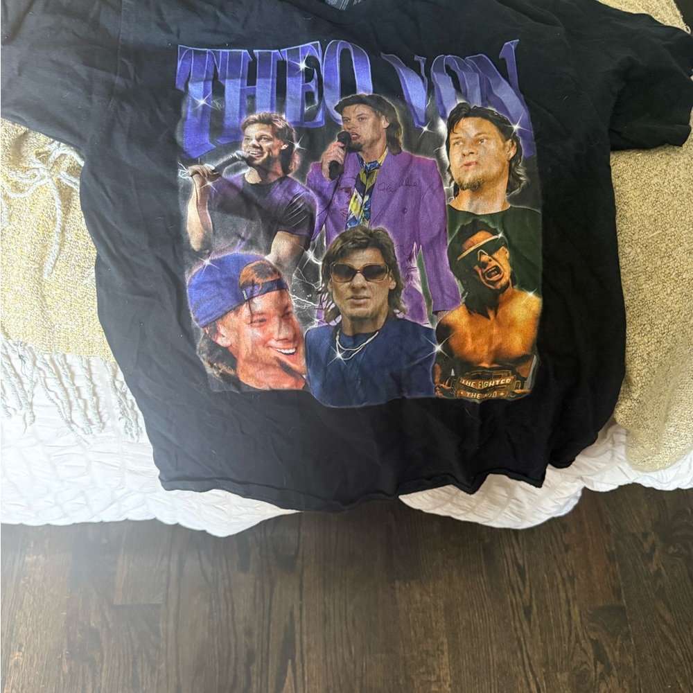 Theo Von Graphic Shirt